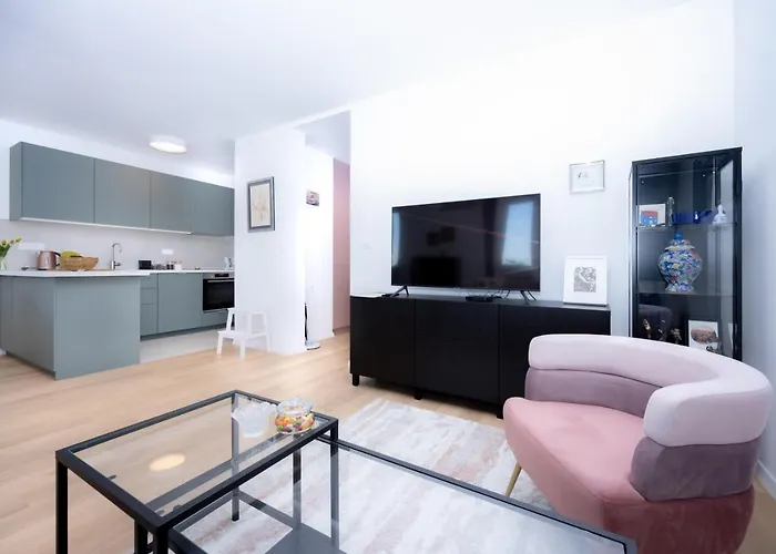 아파트 Billie With Balcony