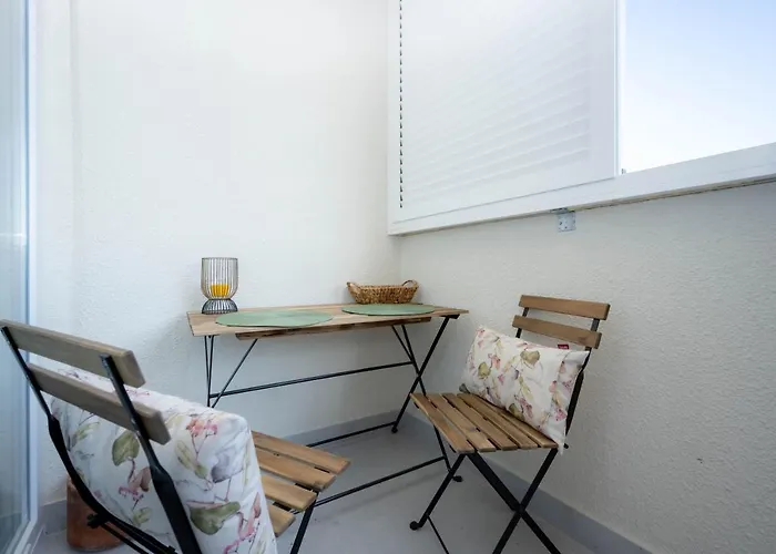 아파트 Billie With Balcony 스플리트