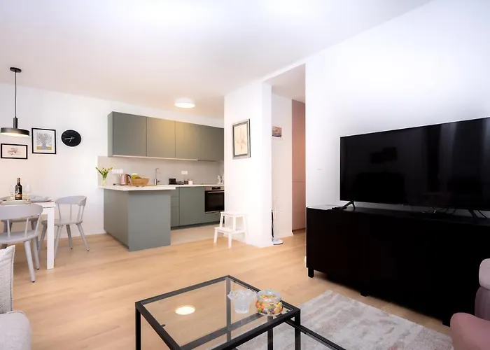 아파트 Billie With Balcony 스플리트