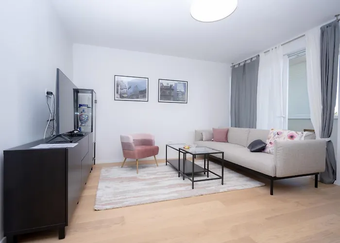 Billie With Balcony 아파트 스플리트