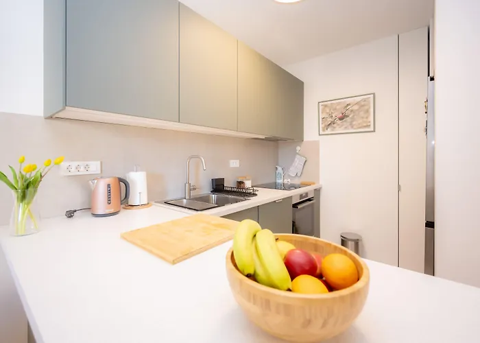 아파트 Billie With Balcony 스플리트